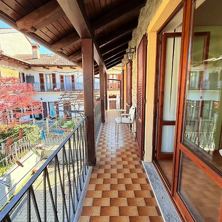 A Un Passo Dalle Isole Borromee E Stresa 度假居 *